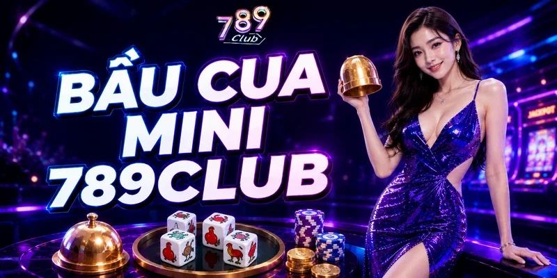 Bầu cua mini 789club