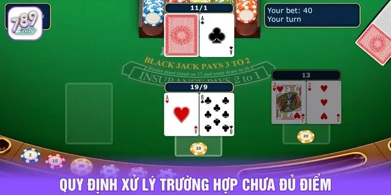 Quy định xử lý trường hợp chưa đủ điểm