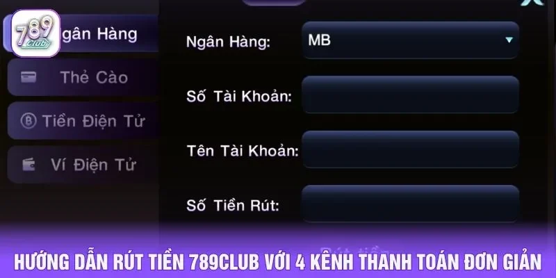 Rút Tiền 789club
