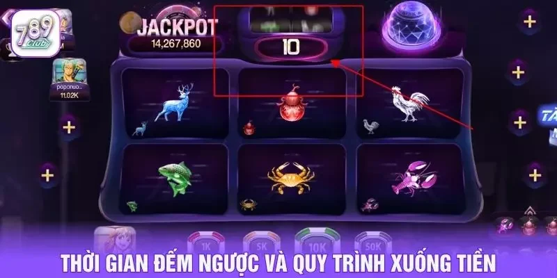 Thời gian đếm ngược và quy trình xuống tiền