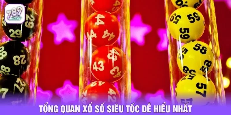 Tổng quan xổ số siêu tốc dễ hiểu nhất
